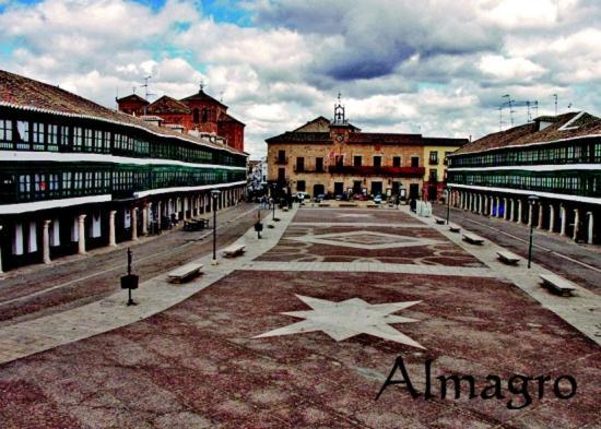 La Posada De Los Comediantes Almagro Luaran gambar