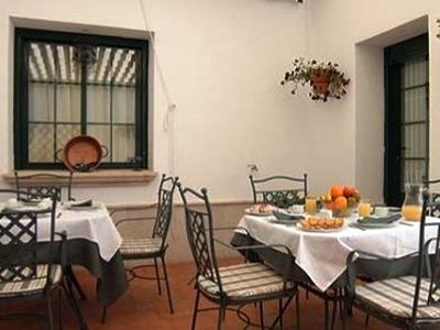 La Posada De Los Comediantes Almagro Restoran gambar
